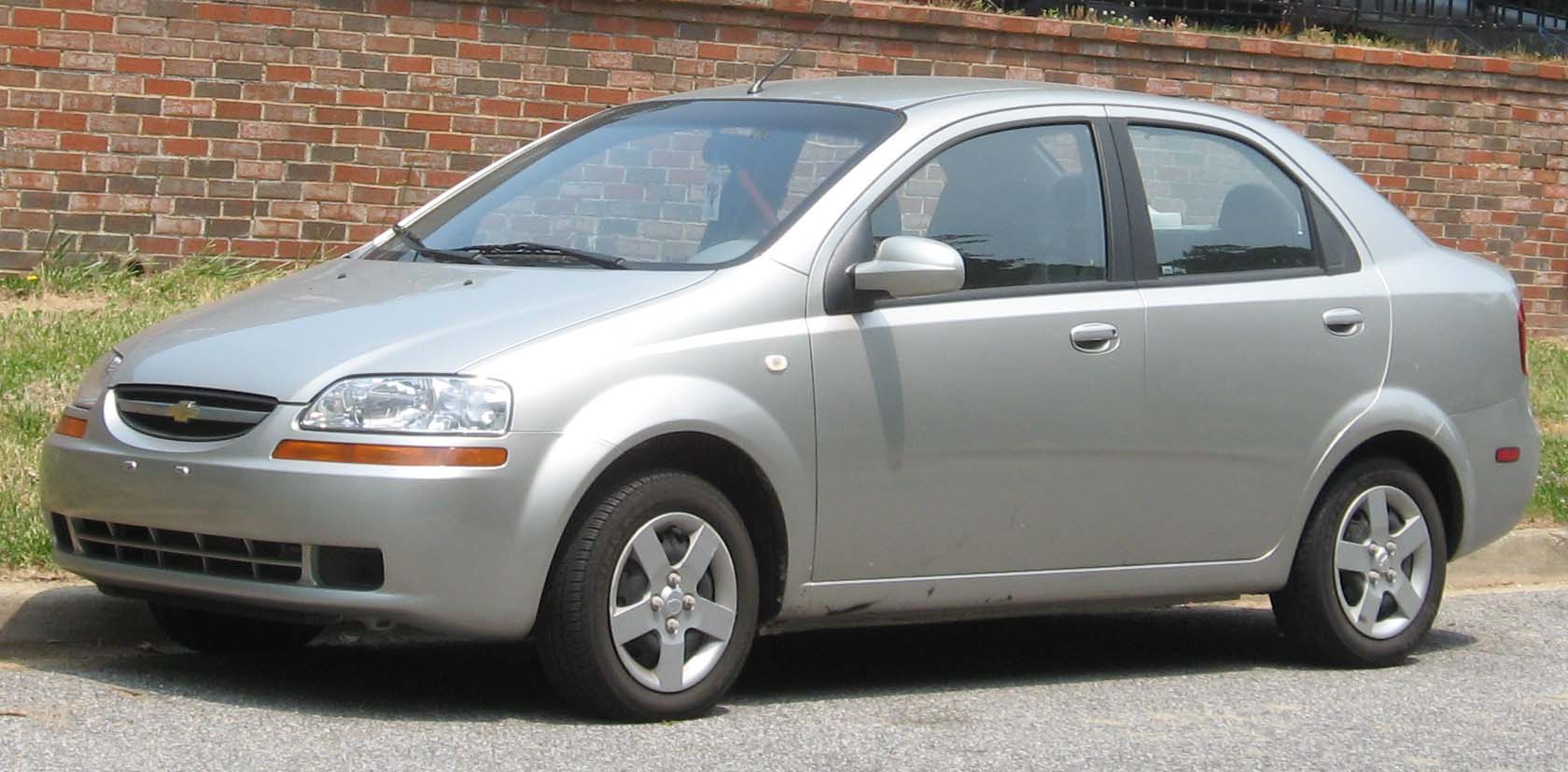 Магнитолы Chevrolet Aveo T200 2003-2008